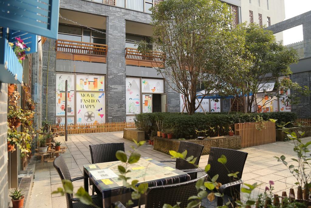 Huangshan Daylight International Youth Hostel Tunxi Extérieur photo