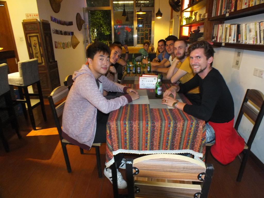 Huangshan Daylight International Youth Hostel Tunxi Extérieur photo
