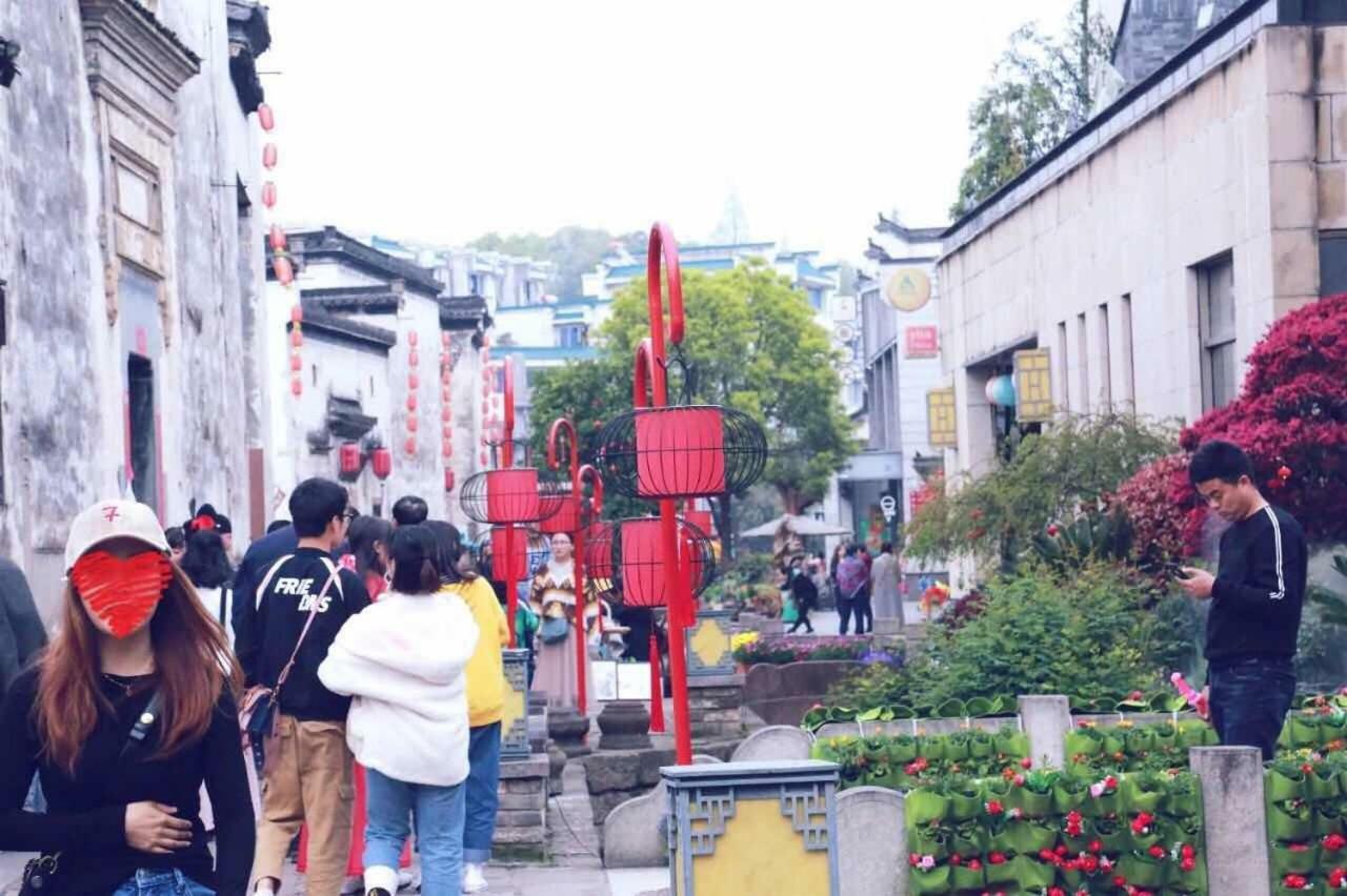 Huangshan Daylight International Youth Hostel Tunxi Extérieur photo